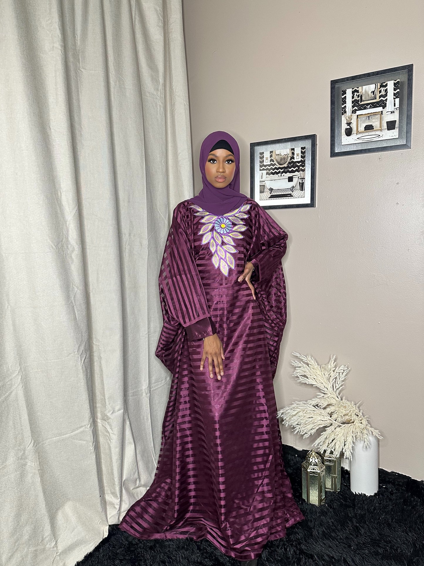 Salma Butterfly Abaya