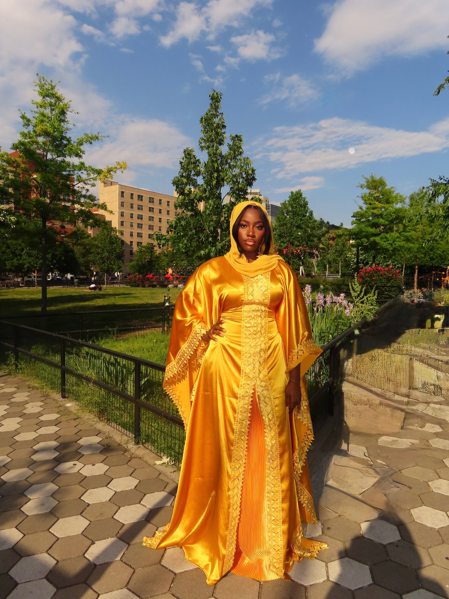 Zaina Royal Skirt Set