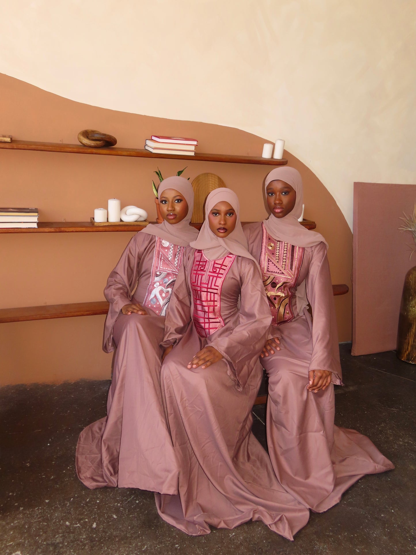 HASNA KHAFTAN DRESS