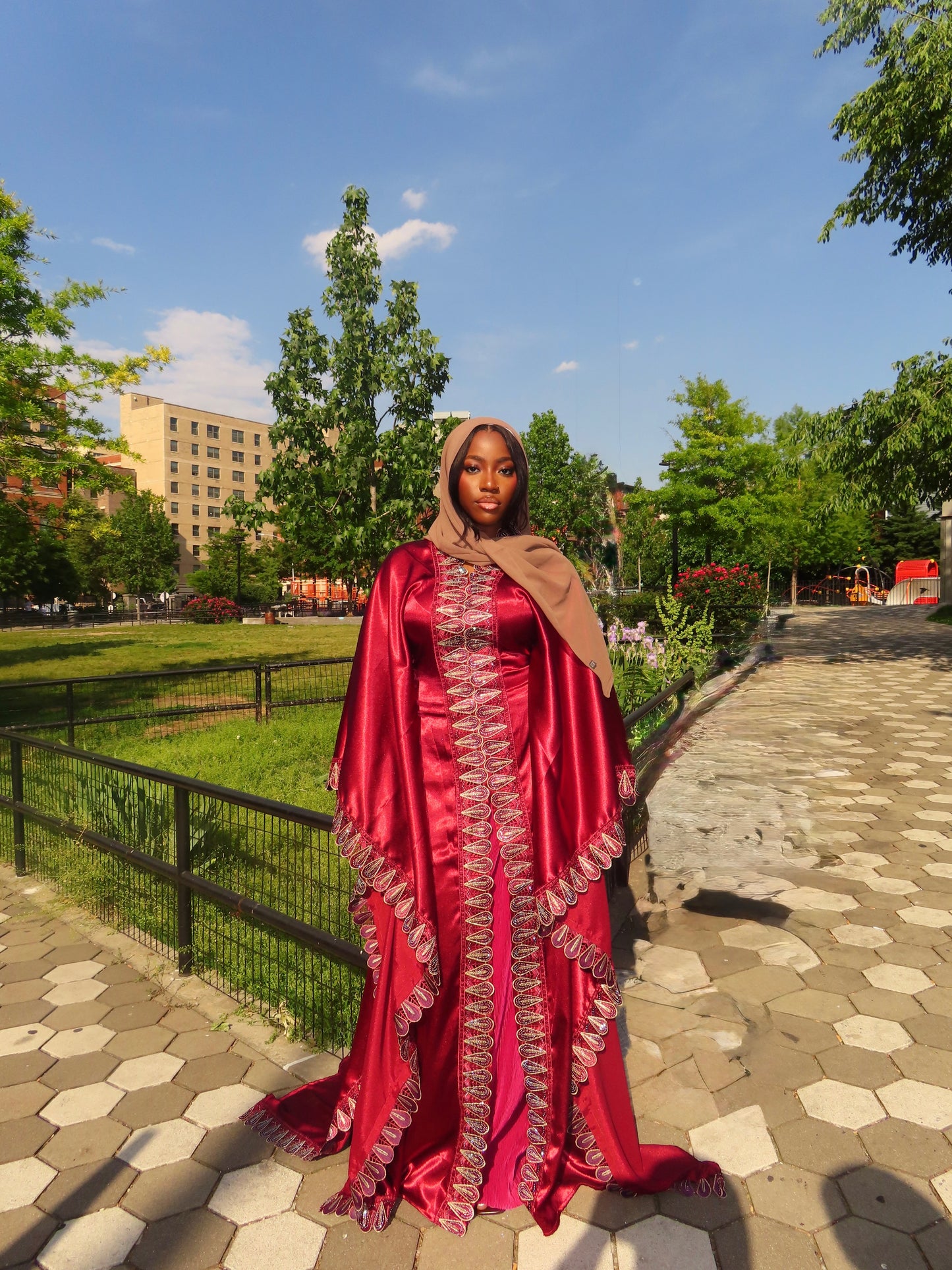 Zaina Royal Skirt Set