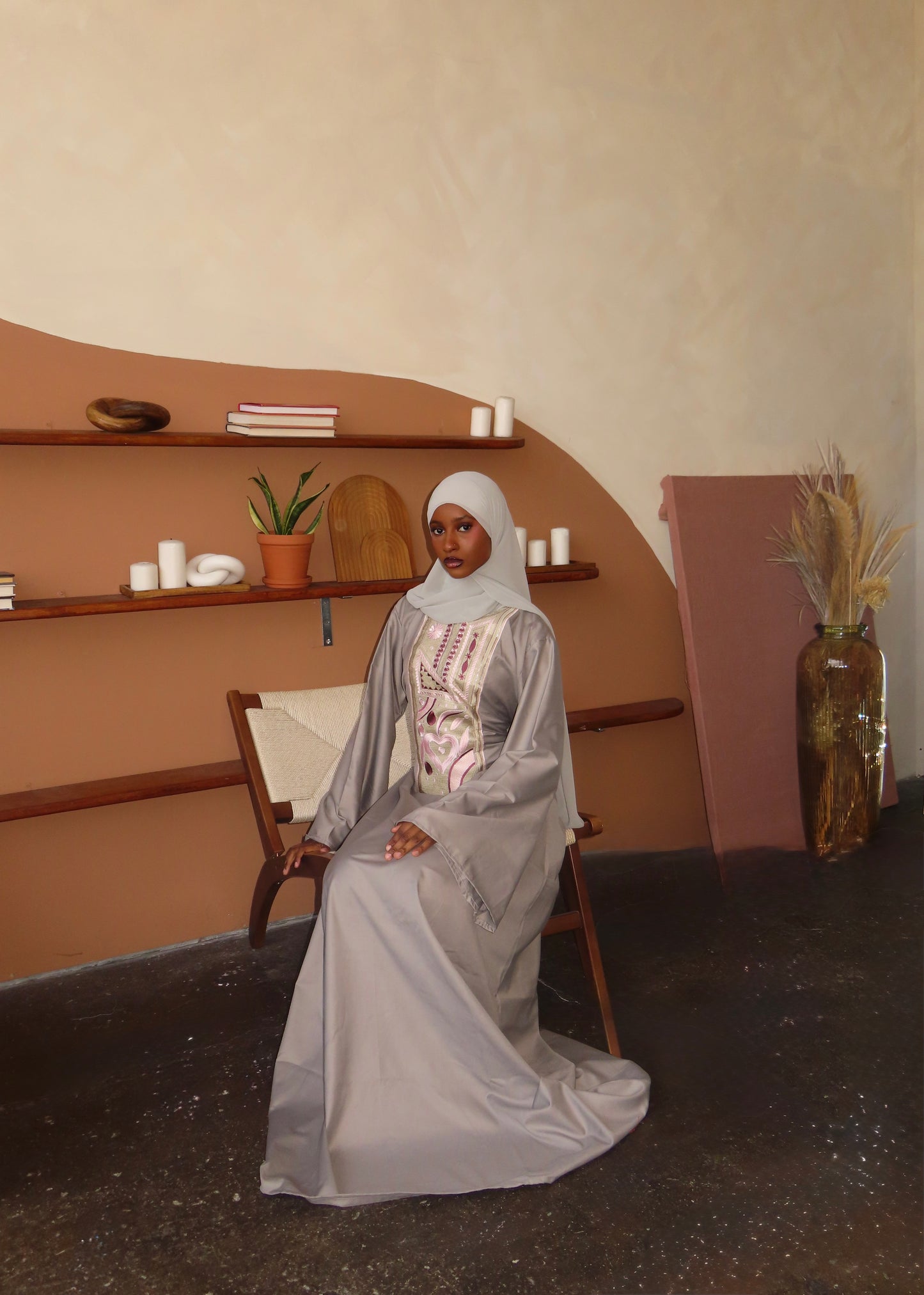 HASNA KHAFTAN DRESS