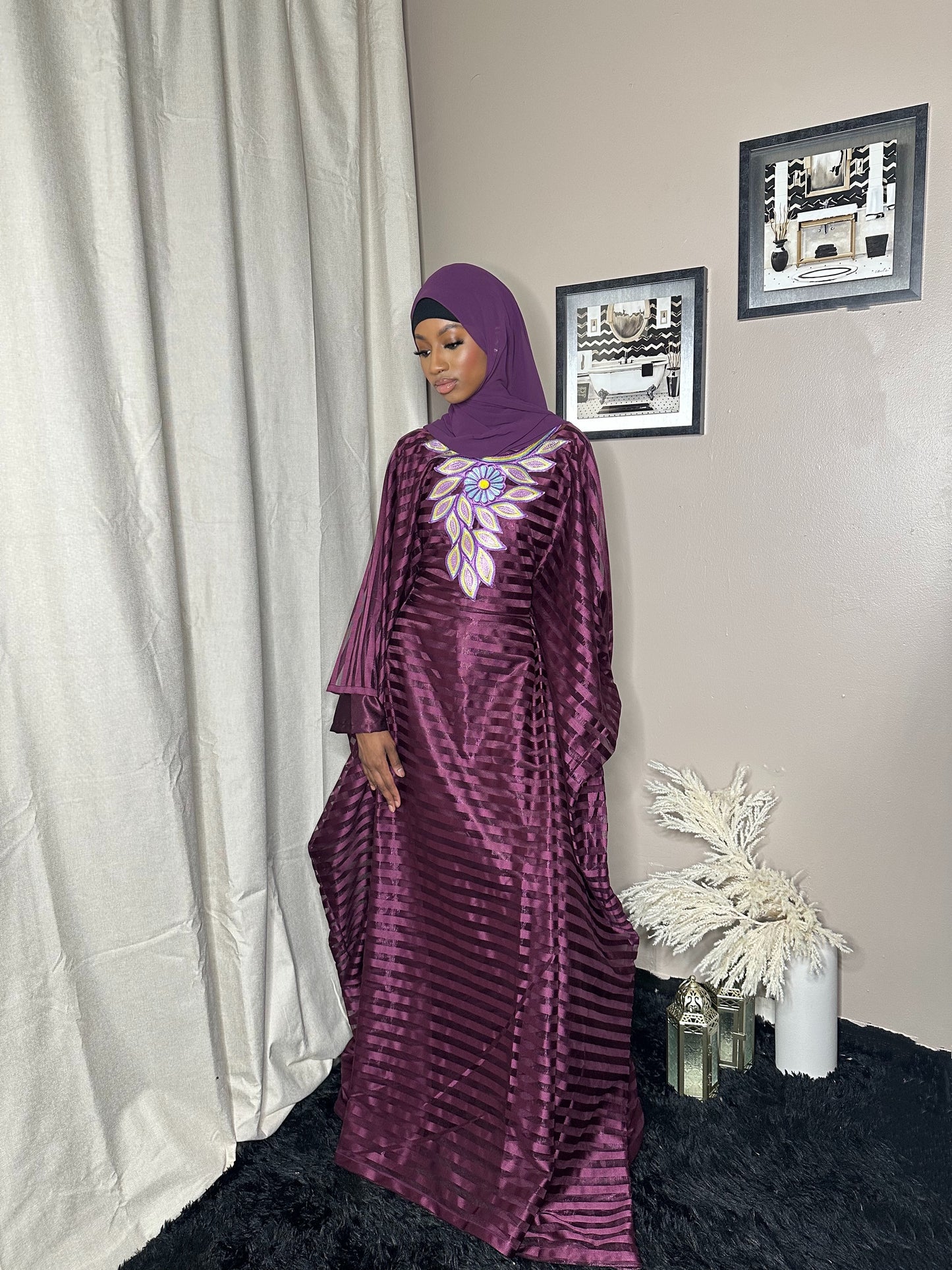 Salma Butterfly Abaya